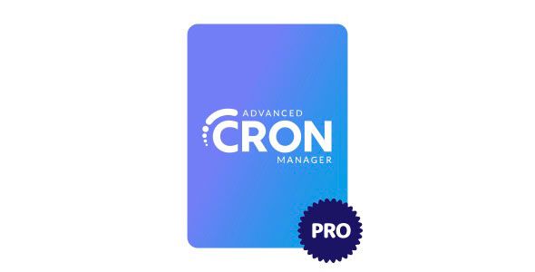 Advanced Cron Manager PRO