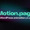 Motion.Page – WordPress Animation Plugin