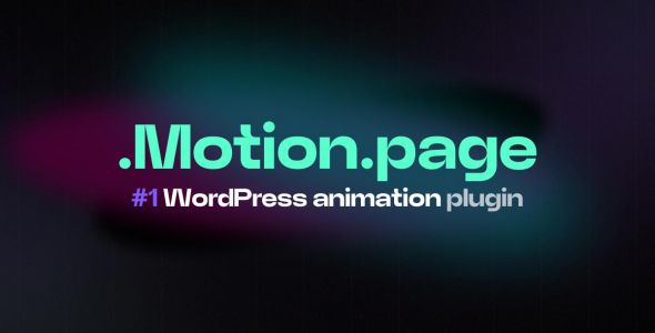 Motion.Page – WordPress Animation Plugin 1 Motion.Page – WordPress Animation Plugin
