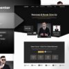 AFRO - Mentorship & Coaching Online Elementor Template Kit 2 AFRO Mentorship & Coaching Online Elementor Template Kit