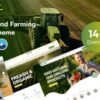 Agron – Organic Farm & Agriculture WordPress Theme 3 Agron Agriculture & Organic Farm WordPress Theme