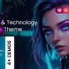 AiNext - AI Agency & Startup WordPress Theme 2 AiNext AI Agency & Startup WordPress Theme