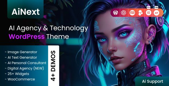 Product Filter for WooCommerce 7 AiNext AI Agency & Startup WordPress Theme