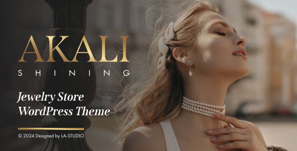 Product Filter for WooCommerce 6 Akali Jewelry Store WordPress Theme