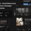 Anglo Architecture & Interior Design Elementor Template Kit