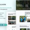 aquark-river-guard-social-community-elementor-template-kit