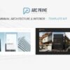 Arc Prime - Architecture Elementor Template Kit 3 Arc Prime Architecture Elementor Template Kit