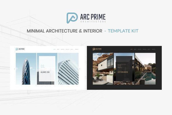 Arc Prime Architecture Elementor Template Kit