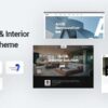 Arcik - Architecture WordPress Theme 2 Arcik Architecture WordPress Theme