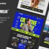 Aurelia Creative Agency Elementor Template Kit