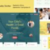 Baby Doctor - Pediatric Clinic Elementor Pro Template Kit 2 Baby Doctor Pediatric Clinic Elementor Pro Template Kit