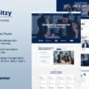 Blitzy Business Consulting Elementor Template Kit