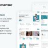 Brainera Online Course & Education Elementor Template Kit