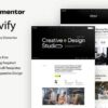 Bravify Creative Agency Elementor Template Kit