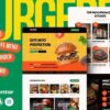 Burgerr Fast Food Restaurant Template Kit