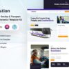 Bustion - Bus Charter Service & Transport Elementor Template Kit 3 Bustion Bus Charter Service & Transport Elementor Template Kit