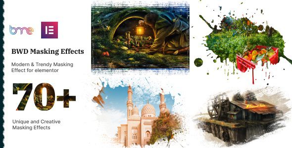 BWD Masking Effects for Elementor 1 BWD Masking Effects for Elementor