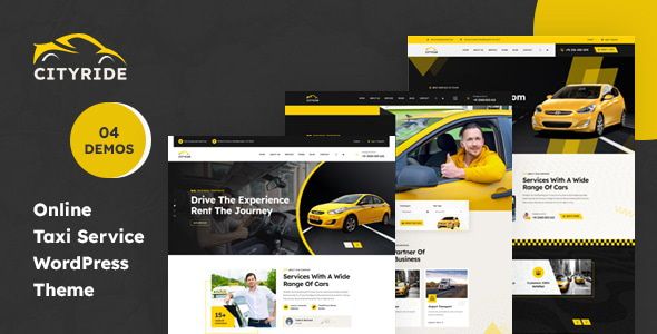 Cityride Theme