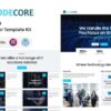 Codecore - IT Service Elementor Template Kit 3 Codecore IT Service Elementor Template Kit