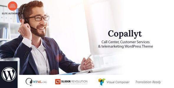 Copallyt - Call Center & Telemarketing WordPress Theme 1 Copallyt Call Center & Telemarketing WordPress Theme