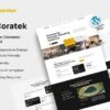 Coratek Construction Elementor Template Kit