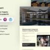 Crescent Real Estate & Property Elementor Template Kit