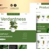 Daunmart Houseplant Store Ecommerce Elementor Pro Template Kit