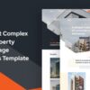 DAXX - Apartment Complex WordPress Theme 2 DAXX Apartment Complex WordPress Theme