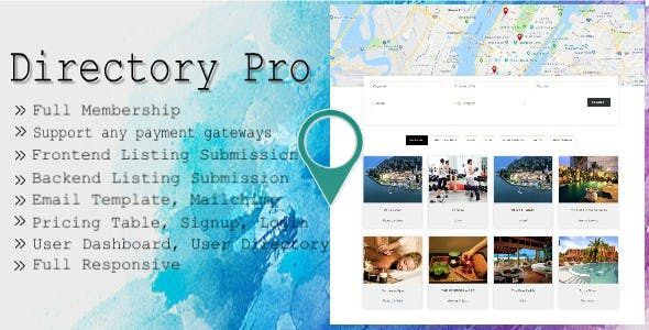 Directory Pro – WordPress Directory & Listing Plugin 1 Directory Pro