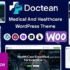 Doctean Medical And Healthcare WordPress Theme