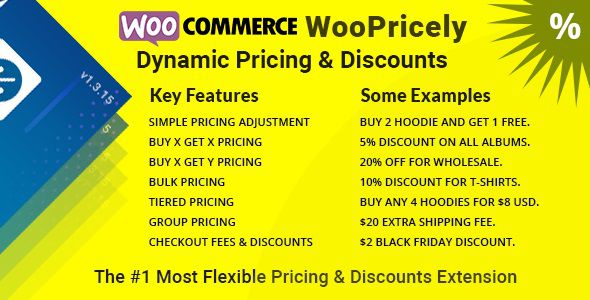 Dynamic Pricing & Discounts for WooCommerce