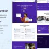 Eduverse Online Tutor & Education Elementor Template Kit