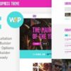 EmojiNation Night Club & Concert Event WordPress Theme
