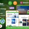 Energiso Solar Technology & Energy WordPress Theme
