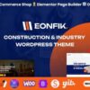 Eonfik Construction & Industry WordPress Theme