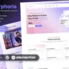 Erphoria Enterprise Resource Planning Elementor Template Kit