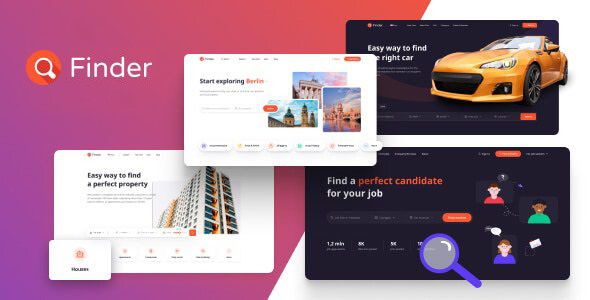 Finder theme