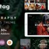 Fototag – Photography WordPress Theme 2 Fototag Photography WordPress Theme