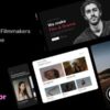 Frames - Movie Studios & Filmmakers WordPress theme 2 Frames Movie Studios & Filmmakers WordPress theme
