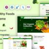 Frutin Organic & Healthy Food WordPress Theme