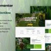 GardenGlow Gardening & Landscape Elementor Pro Template Kit