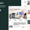 GetDigital - Digital Marketing Agency Elementor Pro Template Kit 3 GetDigital Digital Marketing Agency Elementor Pro Template Kit