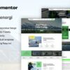 Greenergi Solar & Green Renewable Energy Elementor Pro Template Kit