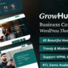 GrowHub - Business Consulting WordPress Theme
