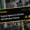 Gröwla Digital Agency & Studio WordPress Theme