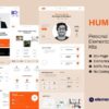 Humton Personal Portfolio Elementor Template Kit