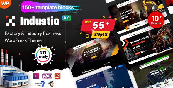 Product Filter for WooCommerce 8 Industio Industry & Factory WordPress Theme