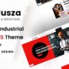 Indusza Industrial & Factory WordPress Theme