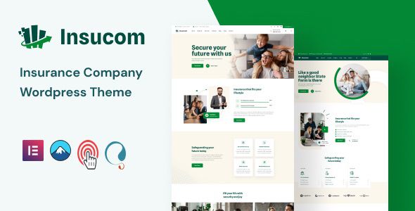 Insucom - Insurance WordPress Theme 1 Insucom Insurance WordPress Theme