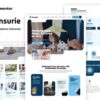 Insurie - Insurance Business Elementor Template Kit 3 Insurie Insurance Business Elementor Template Kit